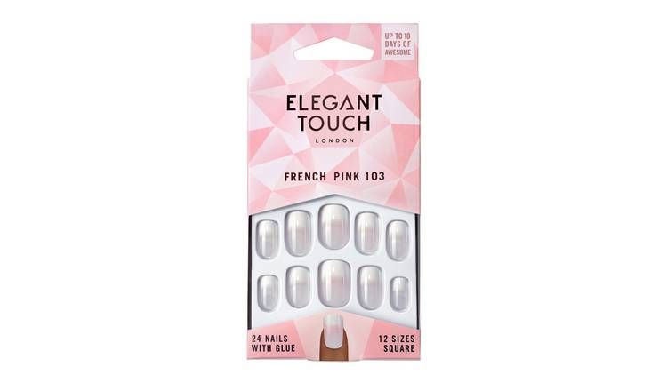 Elegant Touch Natural French All In One Manicure Kit