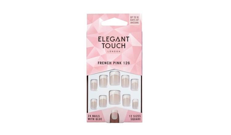 Elegant Touch Natural French 126 All-In-One Manicure kit GOODS Argos