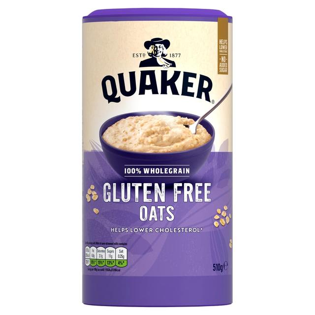 Quaker Oat Gluten Free Original Porridge Cereal   510g GOODS M&S   