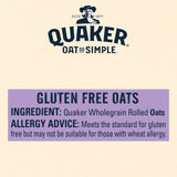 Quaker Oat Gluten Free Original Porridge Cereal   510g GOODS M&S   