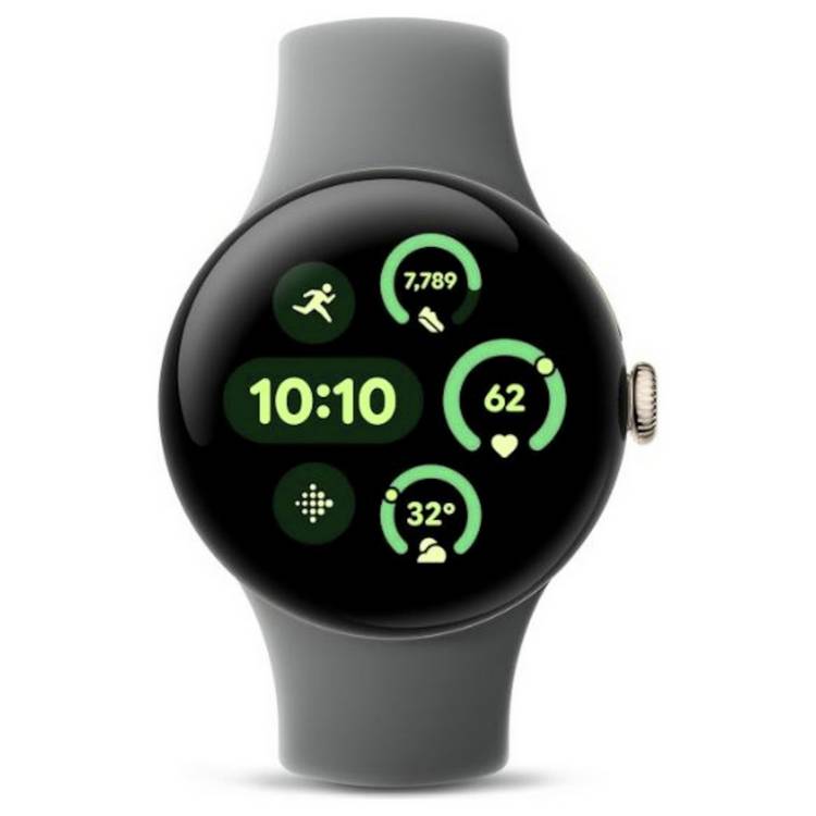 Google smartwatch Pixel Watch 3 45mm, imported from the UK