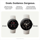 Google smartwatch Pixel Watch 3 45mm, imported from the UK