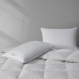 Hotel Grand feather and down rolled pillow 2 pack, UK version