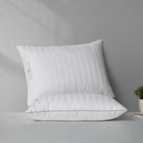 Hotel Grand feather and down rolled pillow 2 pack, UK version