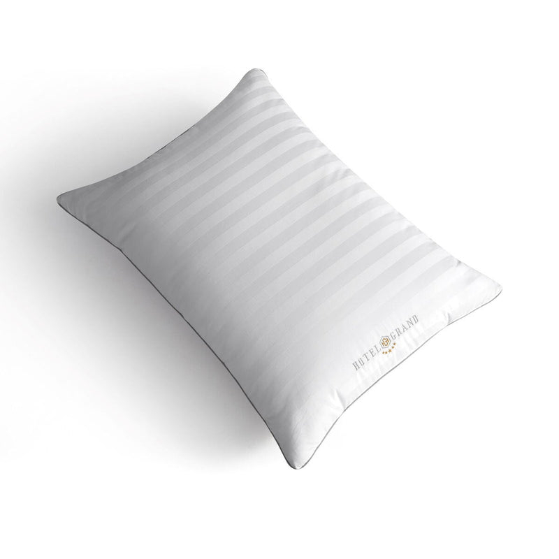 Hotel Grand feather and down rolled pillow 2 pack, UK version