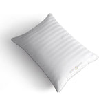 Hotel Grand feather and down rolled pillow 2 pack, UK version
