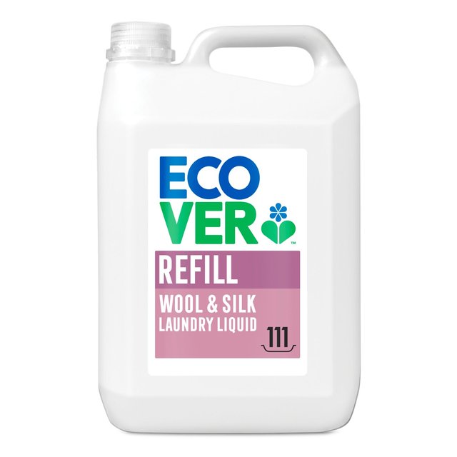 Ecover Delicate Laundry Liquid Refill 110 Washes   5L GOODS M&S   