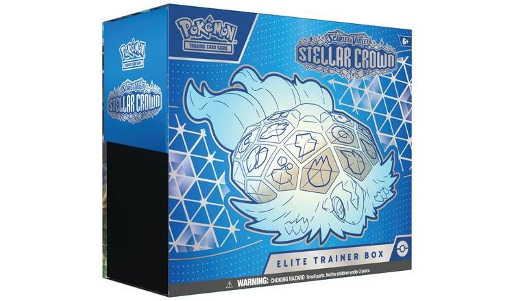 Pokemon TCG Scarlet & Violet 7 Stellar Crown Card Pack