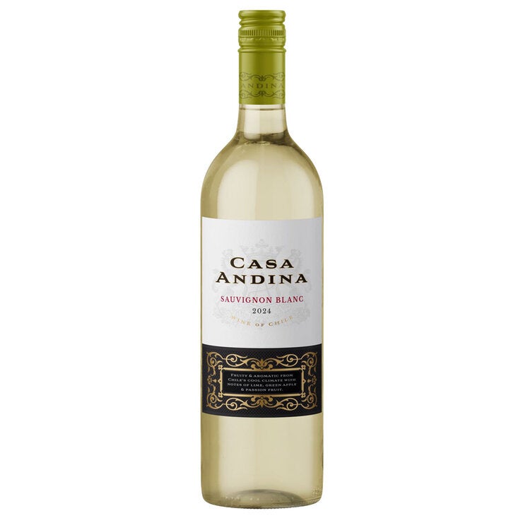 Casa Andina Sauvignon Blanc white wine 75cl - British product
