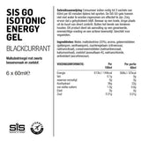 SIS energy gels variety pack 60ml 24 pack - British product
