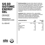 SIS energy gels variety pack 60ml 24 pack - British product
