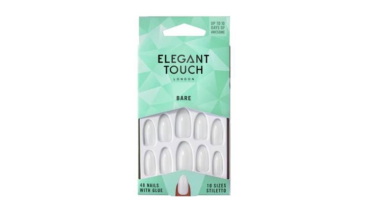 Elegant Touch Totally Bare Nails - Long GOODS Argos