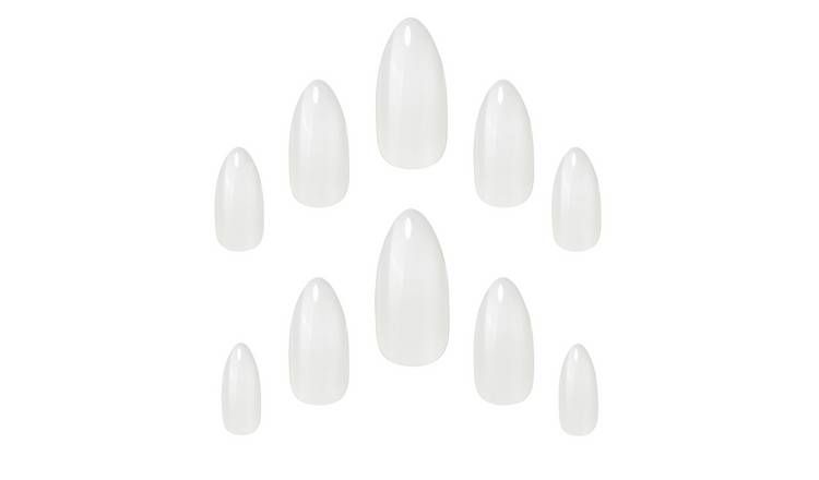 Elegant Touch Totally Bare Nails - Long GOODS Argos