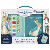 Peter Rabbit Me Reader Jr electronic storybook with board books (British brand)