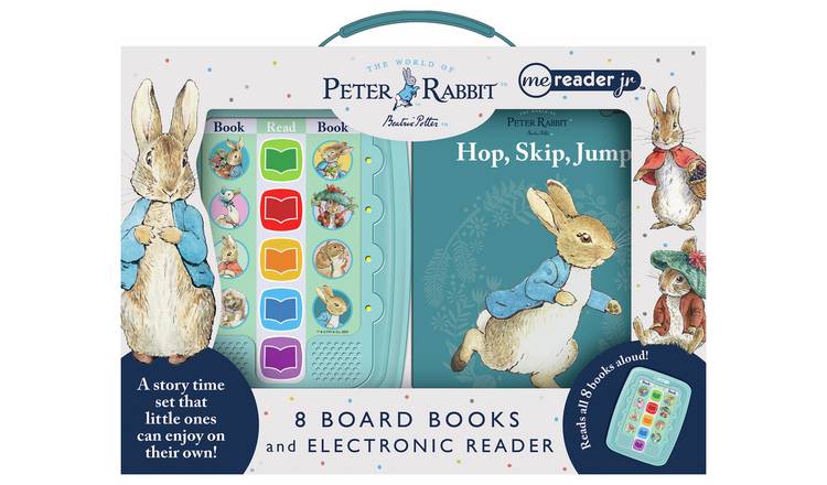 Peter Rabbit Me Reader Jr electronic storybook with board books (British brand)