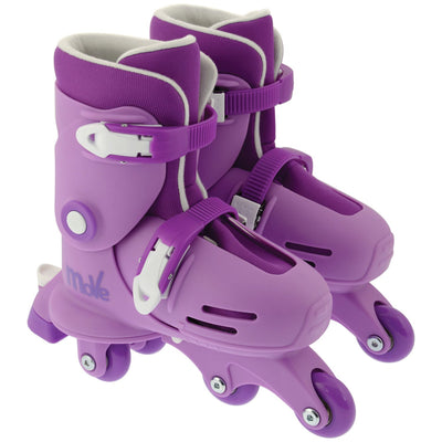 Argos MoVe 2-in-1 Adjustable Tri to Inline Junior Skates Purple Shoe Size 10-13- Buy online at McGrocer