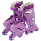 MoVe 2-in-1 adjustable junior skates purple, imported from the UK