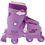 MoVe 2-in-1 adjustable junior skates purple, imported from the UK