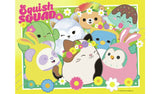 Squishmallows puzzle set 4 seasonal scenes 400 pieces, imported from the UK