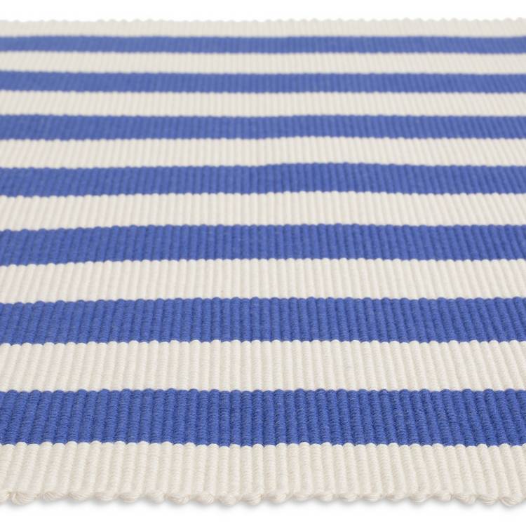 Habitat Maubec blue striped placemats set of 4, UK version