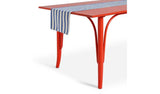 Habitat Maubec stripe cotton runner blue - British product