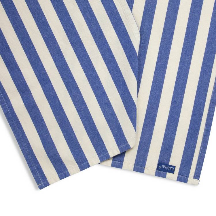 Habitat Maubec stripe cotton runner blue - British product