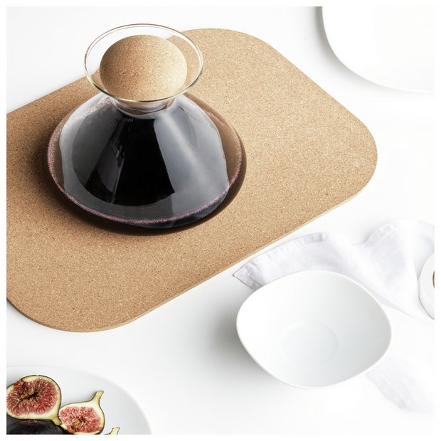 Sebastian Conran hand-blown glass decanter 1027ml (British brand)