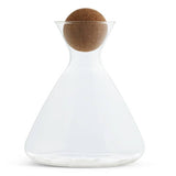 Sebastian Conran hand-blown glass decanter 1027ml (British brand)