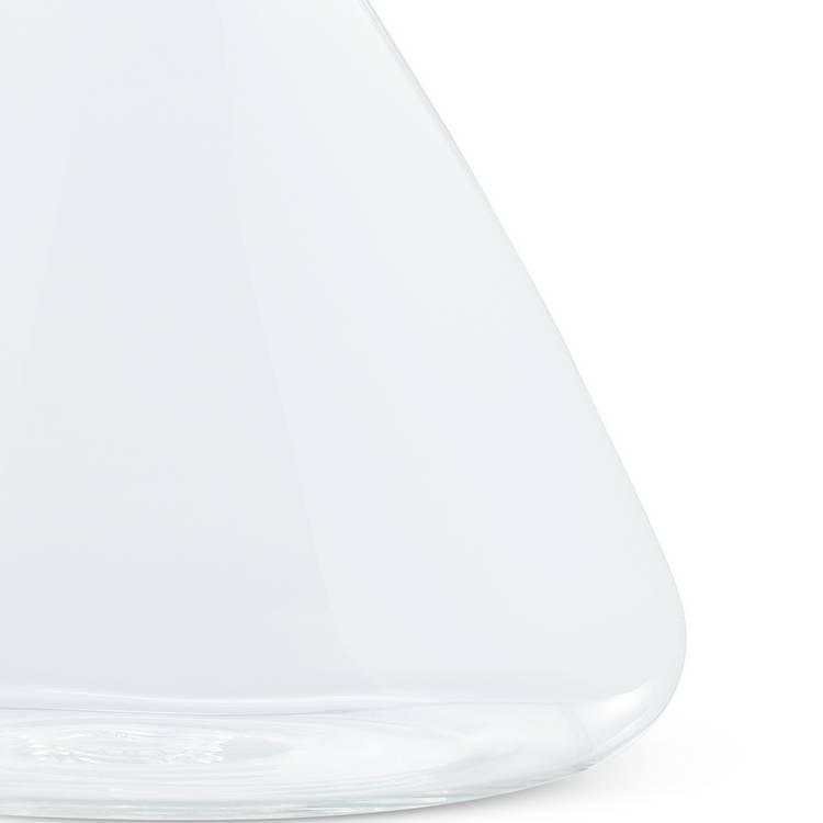 Sebastian Conran hand-blown glass decanter 1027ml (British brand)