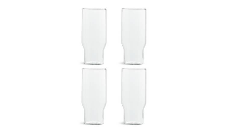 Sebastian Conran set of 4 hi-ball glasses (British brand)