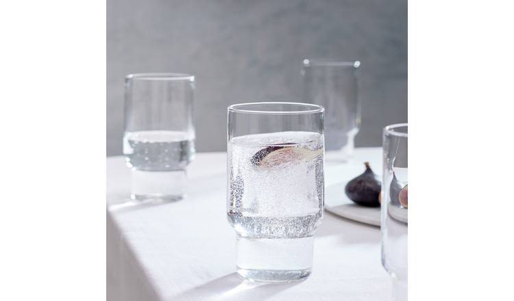 Sebastian Conran set of 4 hi-ball glasses (British brand)