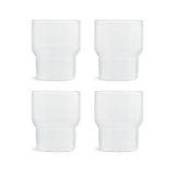 Sebastian Conran tumbler glasses set of 4 - British product