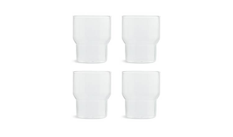 Sebastian Conran tumbler glasses set of 4 - British product