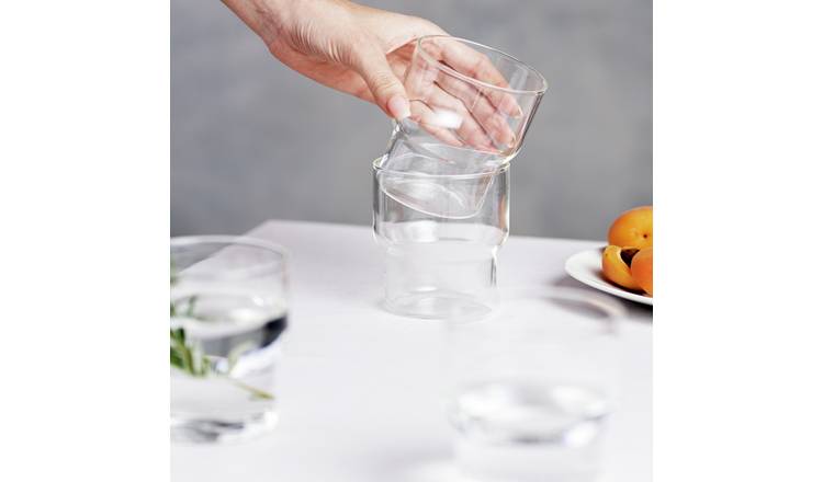 Sebastian Conran tumbler glasses set of 4 - British product
