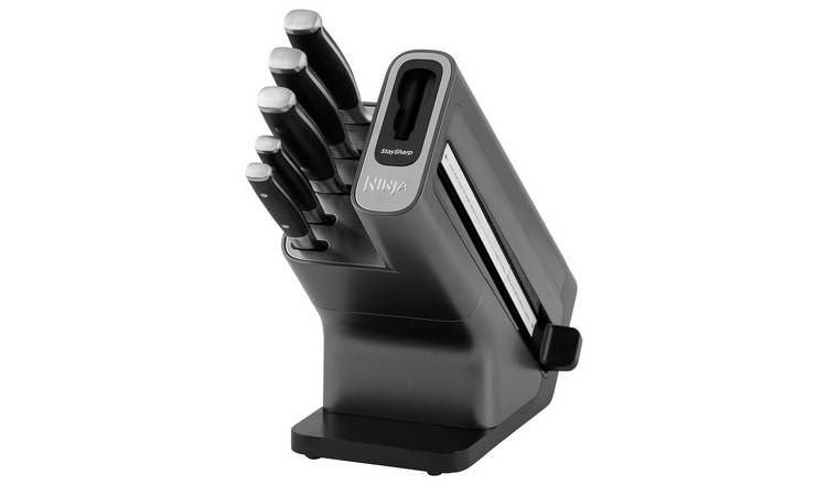 Ninja StaySharp 5 Piece Knife Set in Black - British product