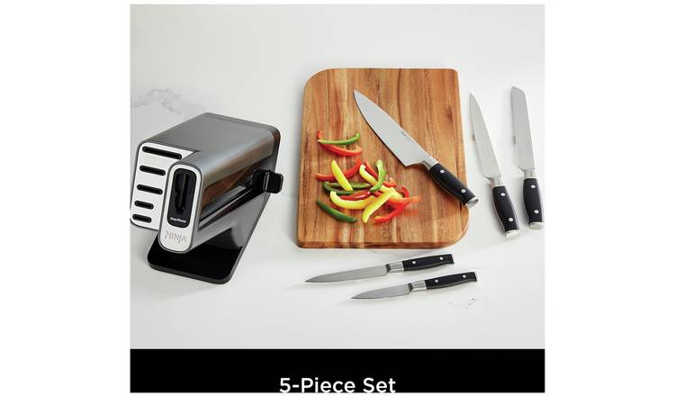 Ninja StaySharp 5 Piece Knife Set in Black - British product