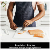 Ninja StaySharp 5 Piece Knife Set in Black - British product