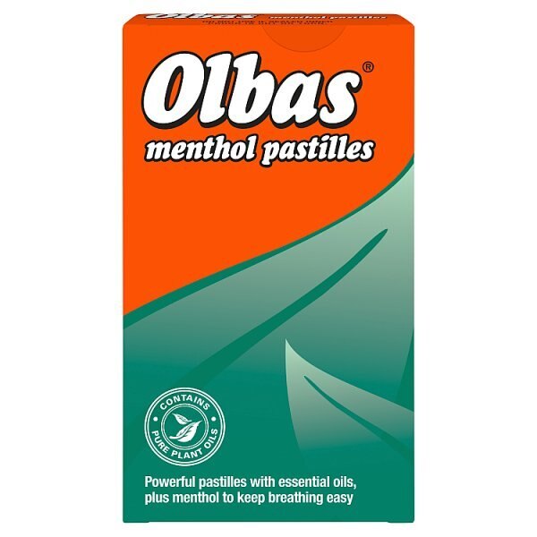 Olbas Menthol Pastilles 45g GOODS Superdrug   