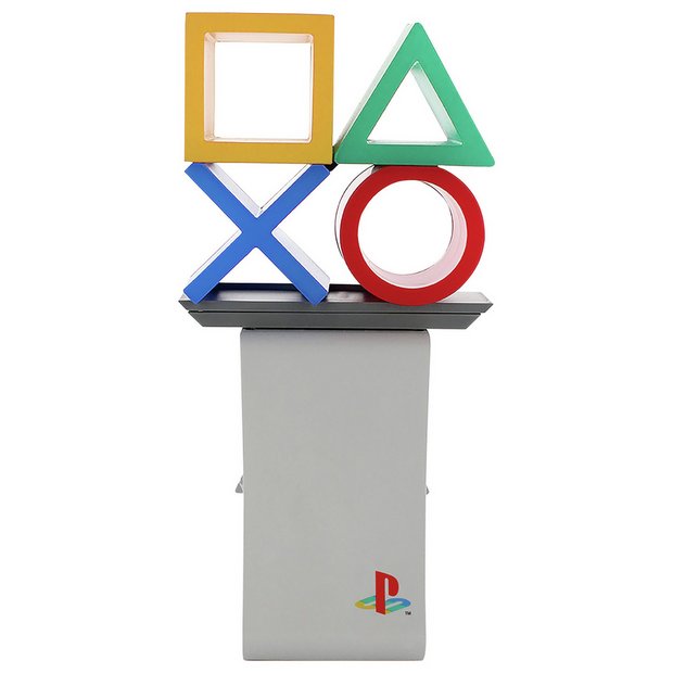 Cable Guy PlayStation IKON illuminated controller phone holder, imported from the UK