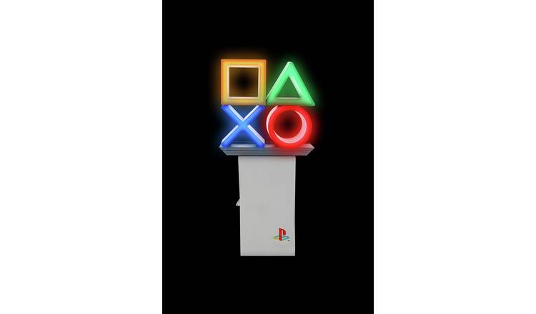 Cable Guy PlayStation IKON illuminated controller phone holder, imported from the UK