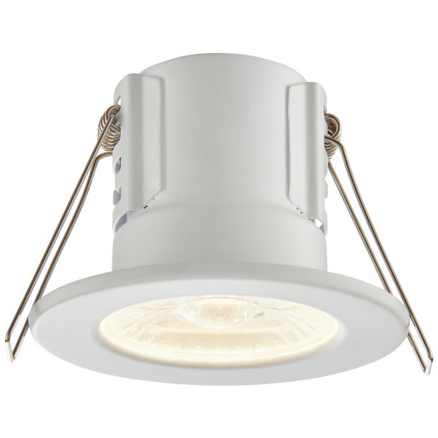Camber bathroom downlighter white 8cm - British product