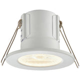 Camber bathroom downlighter white 8cm - British product