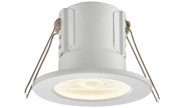 Camber bathroom downlighter white 8cm - British product