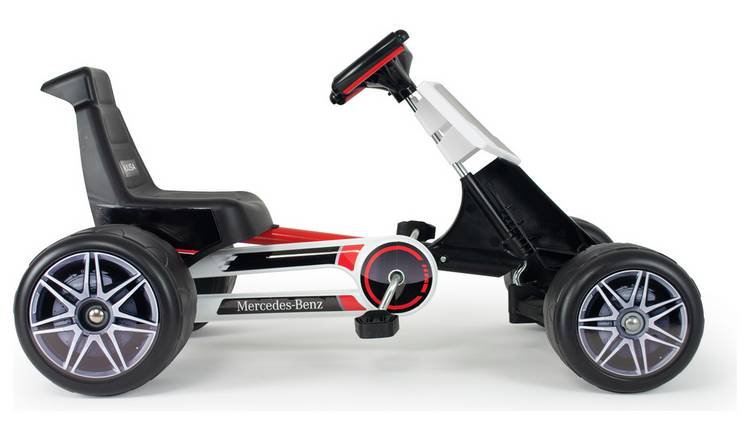Injusa Mercedes licensed go kart toddler ride-on, imported from the UK