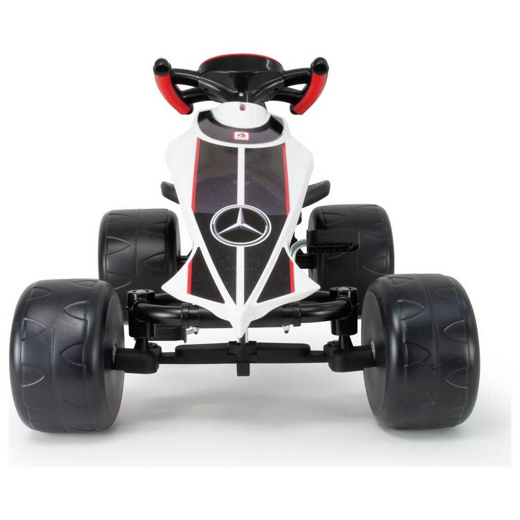 Injusa Mercedes licensed go kart toddler ride-on, imported from the UK