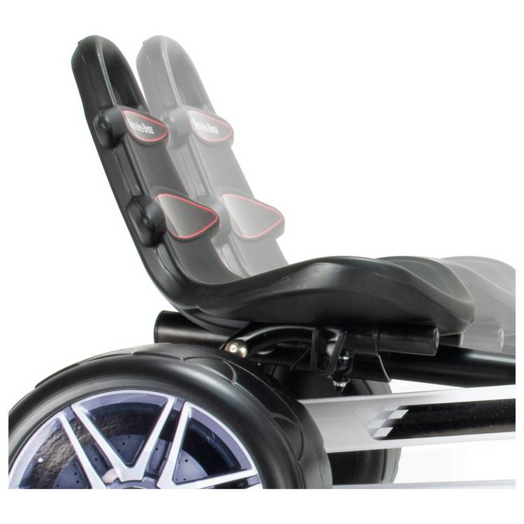 Injusa Mercedes licensed go kart toddler ride-on, imported from the UK