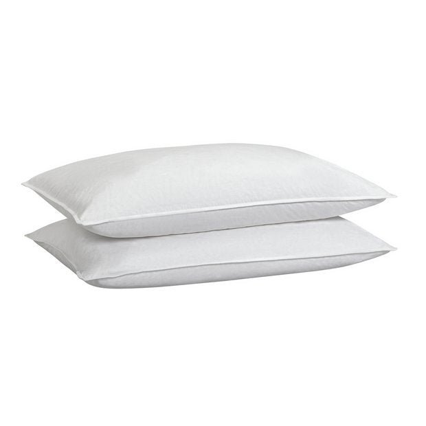 Habitat duck feather soft pillow 2 pack, UK version