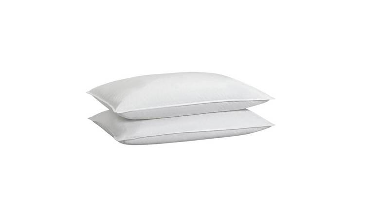Habitat duck feather soft pillow 2 pack, UK version