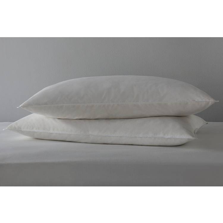 Habitat duck feather soft pillow 2 pack, UK version
