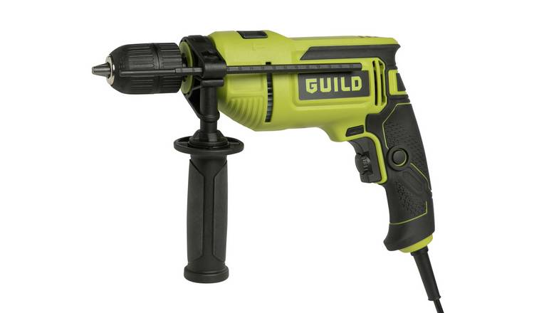 Guild corded impact drill 800W - British product